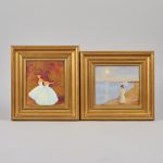 461771 Oil paintings